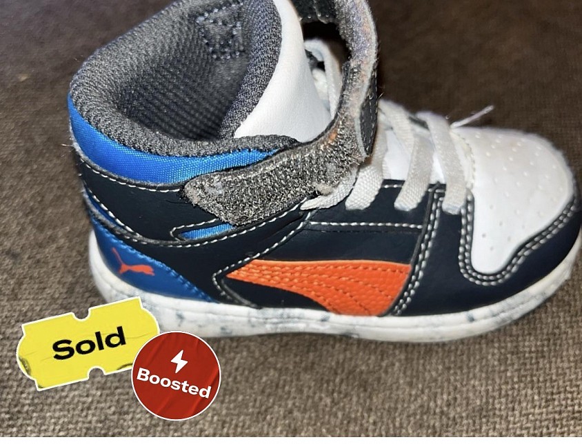 Unisex kids Puma 6C out of stock