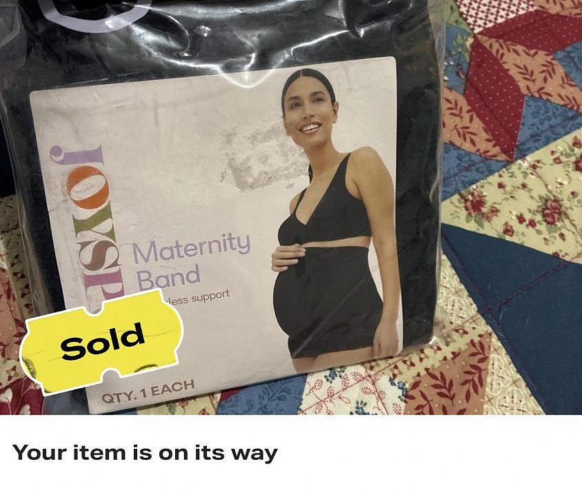 Women maternity band xl (20) out of stock