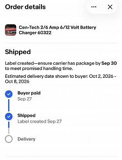 Out of stock